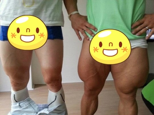 다리 진짜 얇은 연예인들.jpg | 인스티즈