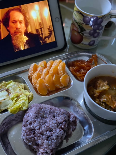 울 트쌤 내 식단보고 어디꺼먹냐 궁금해함 ㅎ | 인스티즈