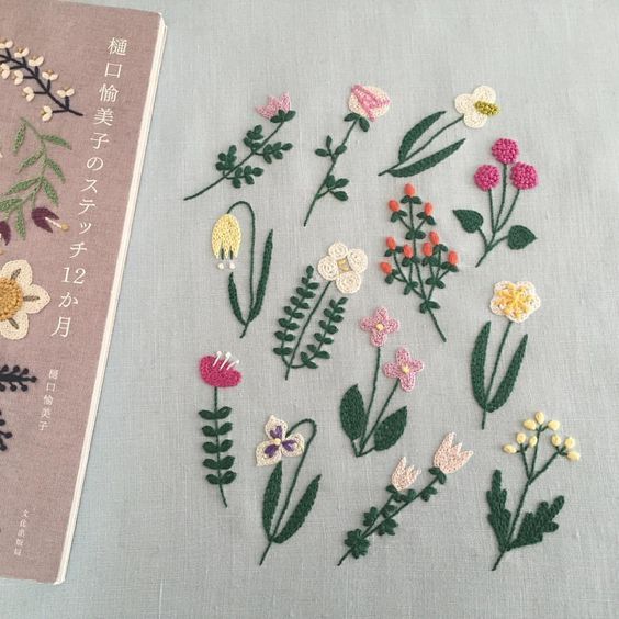 ♥ 실로 그리는 예술, 프랑스 자수 ♥ | 인스티즈