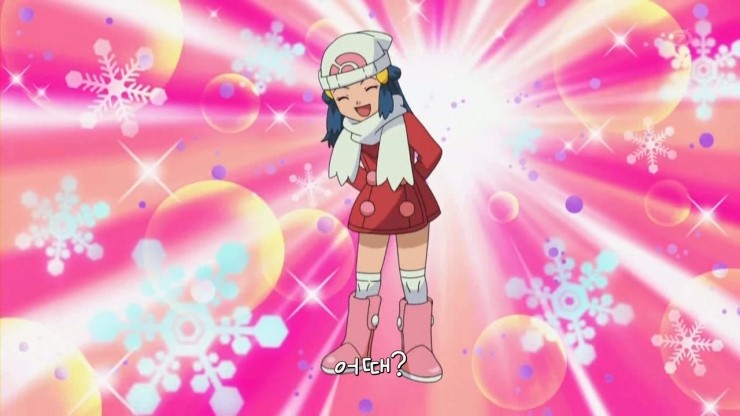 포켓몬스터 DP 여신 빛나가 입었던 다양한 패션들 | 인스티즈