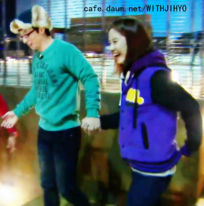 [런닝맨] 훈훈한 송지효와 남자멤버들4-유재석 | 인스티즈