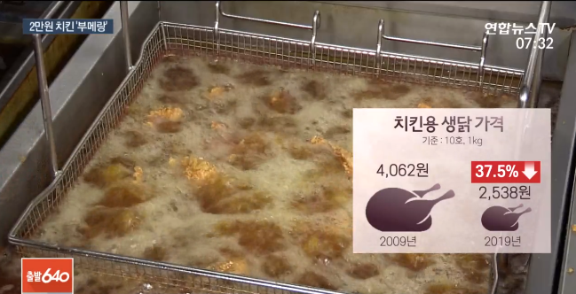 치킨 브랜드들이 가격을 올린 결과.jpg | 인스티즈