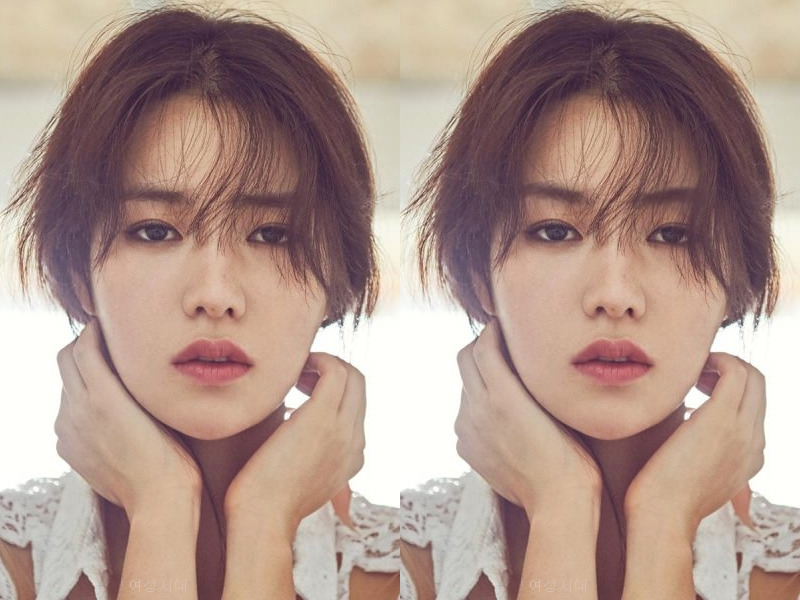 여자연예인 일자눈썹에 산 만들기 | 인스티즈