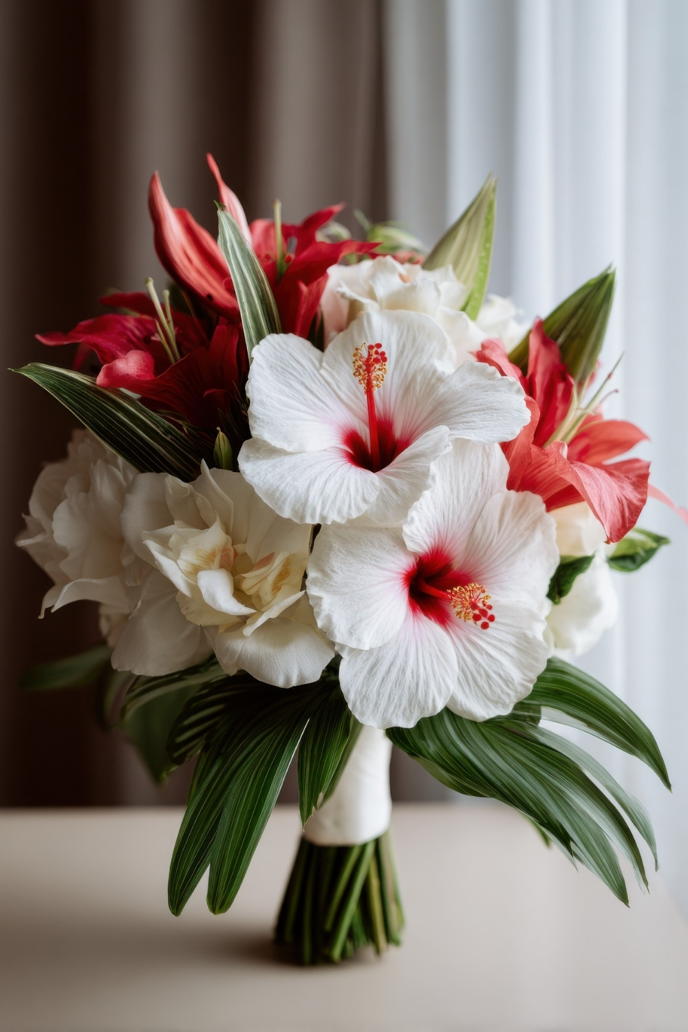 세상 아름다운 하와이 무궁화 꽃다발 | 인스티즈