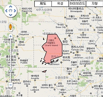 한국과 미국의 영토크기 비교 | 인스티즈