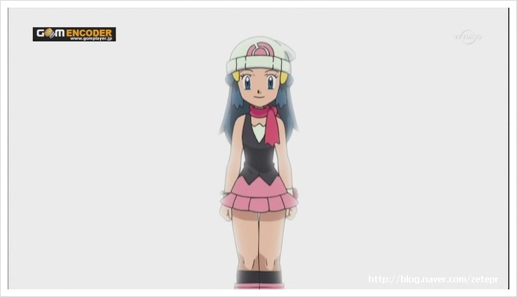 포켓몬스터 DP 여신 빛나가 입었던 다양한 패션들 | 인스티즈