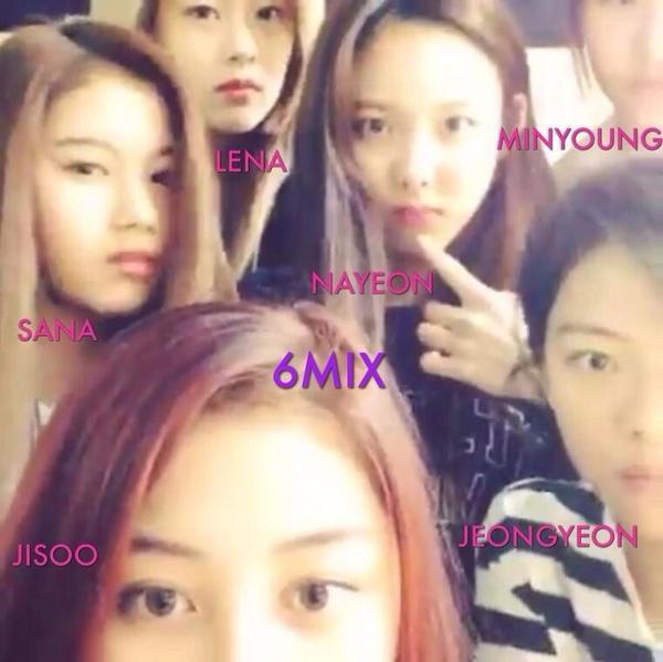 3년전 JYP에서 런칭하려고 했던 걸그룹 식스믹스 | 인스티즈