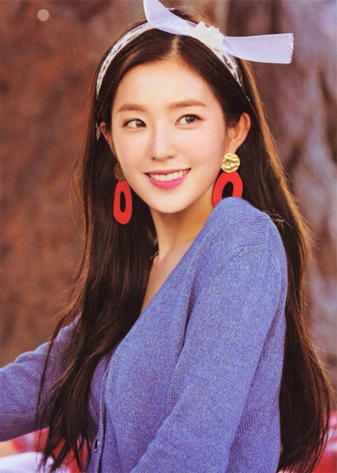 레드벨벳 아이린,아웃도어 브랜드 아이더 모델 발탁;박보검과 케미커플 재회 | 인스티즈