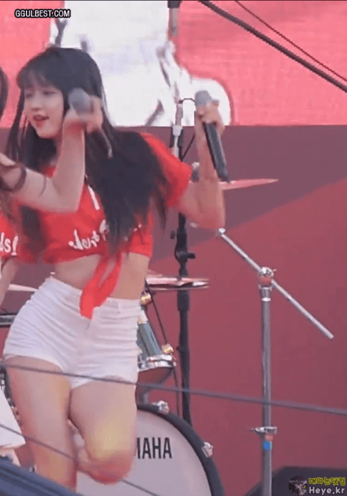 오마이걸 유아.gif | 인스티즈