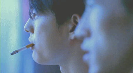 남자배우들 담배피는 모습.gif | 인스티즈