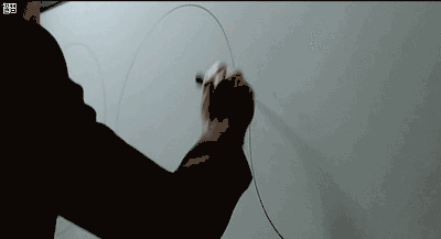 흔한 연예인의 동그라미 그리기 실력.gif | 인스티즈