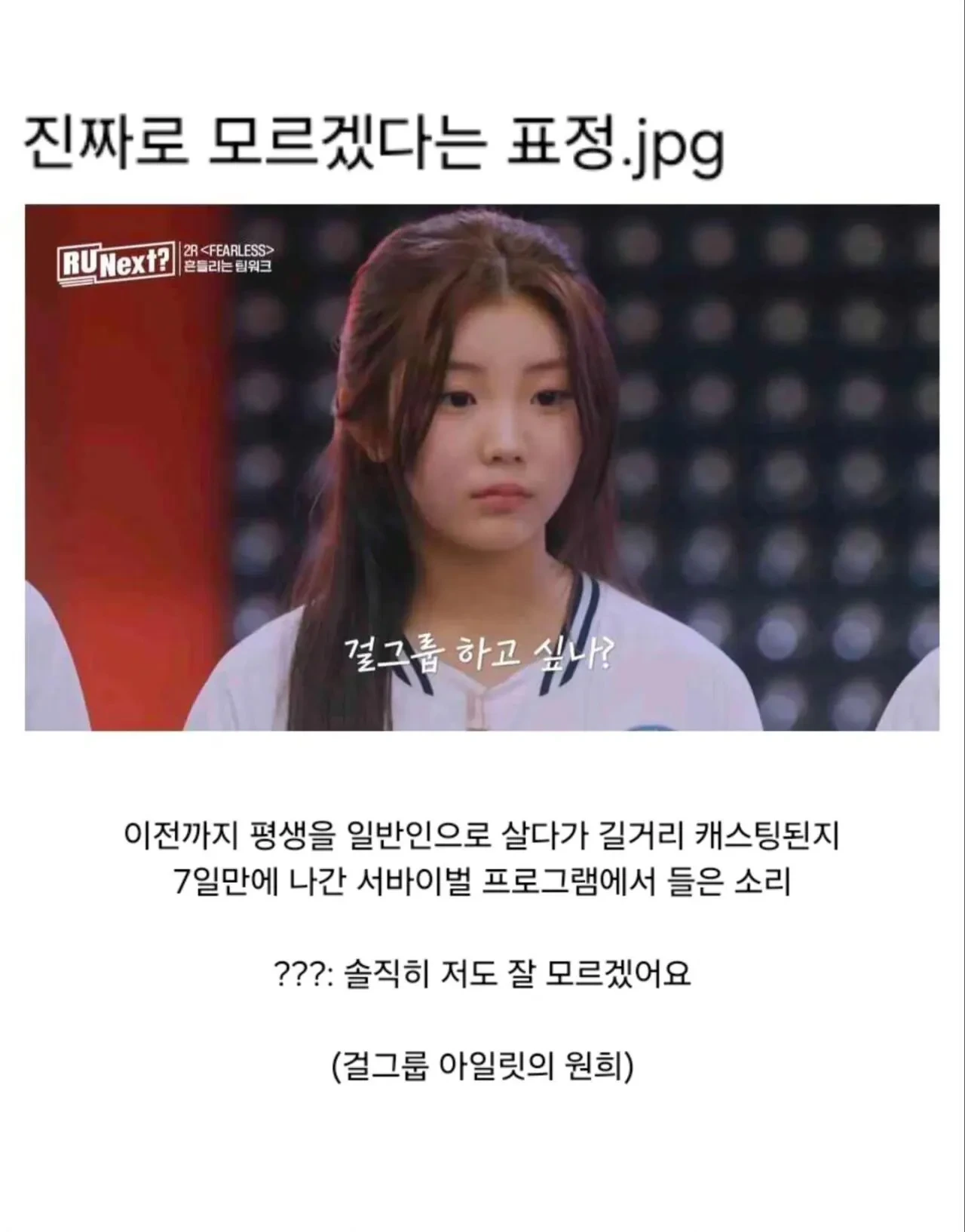 진짜로 모르겠다는 표정류 甲.jpg | 인스티즈