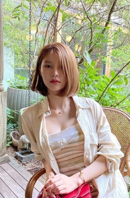 스타일링 거의없는 자연스러운 단발 참고사진 | 인스티즈