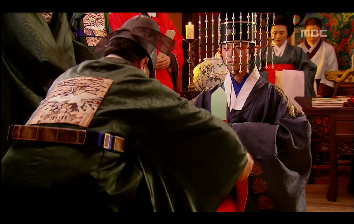 드라마 궁 속 국혼 장면 | 인스티즈