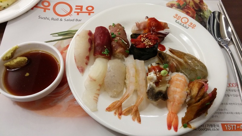 쿠우쿠우(초밥뷔페) 야무지게 조지는 팁 | 인스티즈