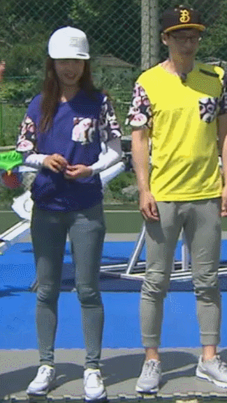 [런닝맨] 훈훈한 송지효와 남자멤버들4-유재석 | 인스티즈