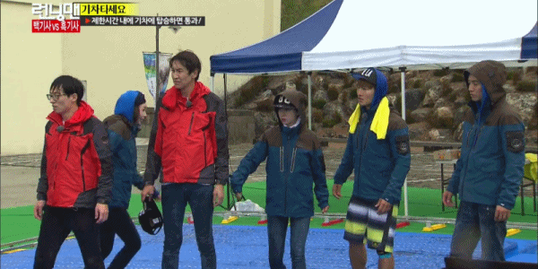 [런닝맨] 훈훈한 송지효와 남자멤버들5-송지효와 게스트들 | 인스티즈