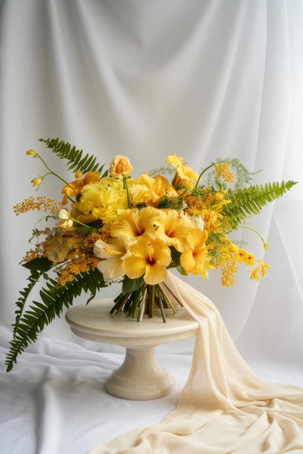 세상 아름다운 하와이 무궁화 꽃다발 | 인스티즈