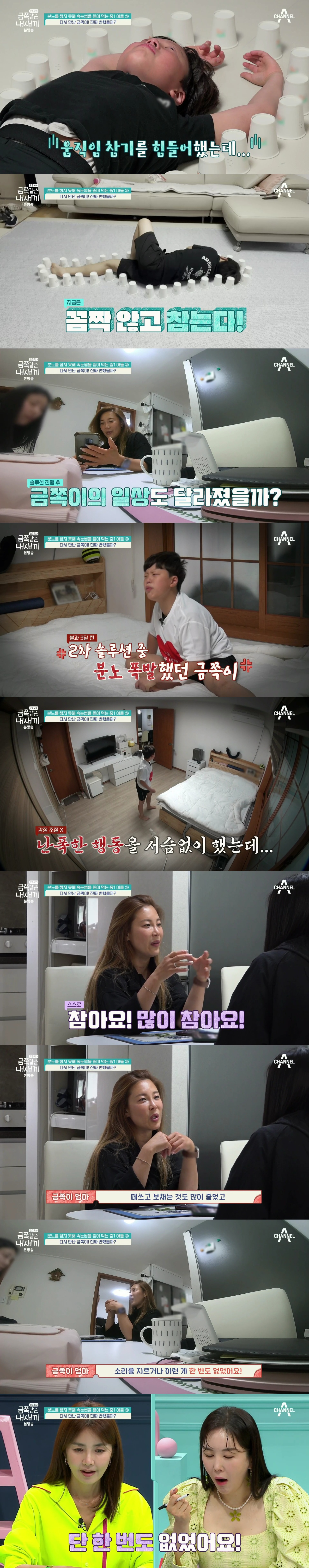 절대로 개선되지 못할거라는 반응 많았던 역대급 금쪽이의 놀라운 변화.jpg | 인스티즈