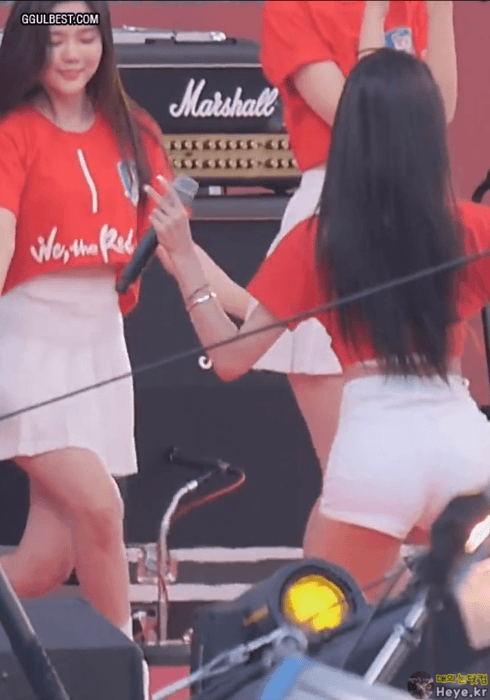 오마이걸 유아.gif | 인스티즈