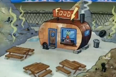 [스폰지밥] 집게사장과 플랑크톤이 사이 안 좋아지게 된 계기.jpg | 인스티즈