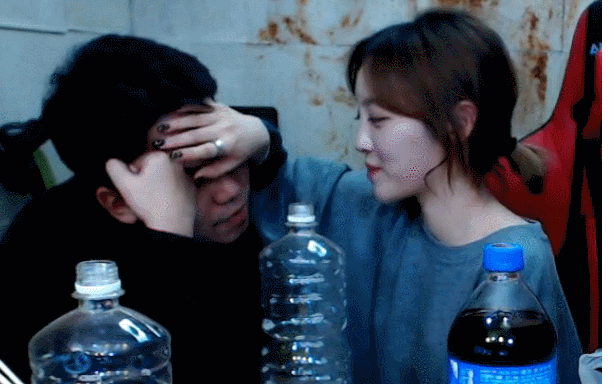 BJ염보성 슈기 뽀뽀 움짤로보기 | 인스티즈