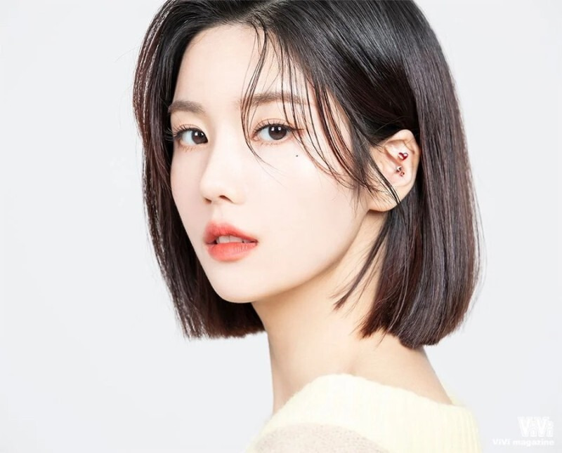 스타일링 거의없는 자연스러운 단발 참고사진 | 인스티즈