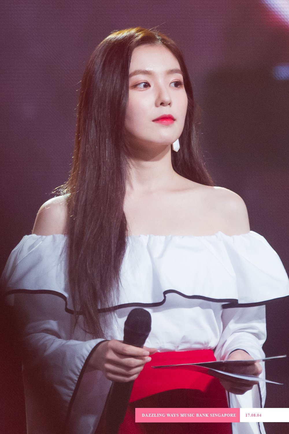 [레드벨벳] 박보검과 MC보는게 불편한 아이린 팬의 분노.gif | 인스티즈