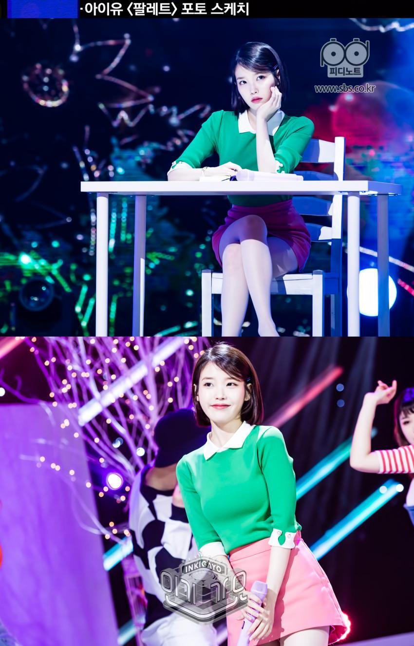 아이유 인기가요 피디노트.jpg | 인스티즈