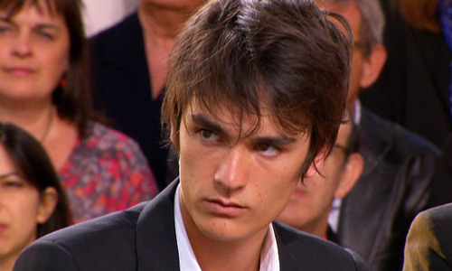 알랭 들롱의 아들과 손녀 비주얼.jpg | 인스티즈