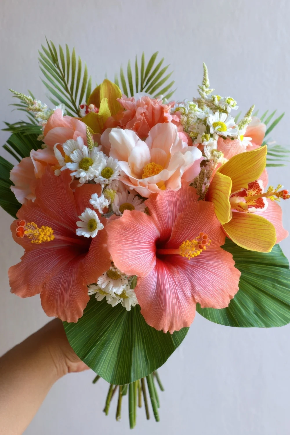 세상 아름다운 하와이 무궁화 꽃다발 | 인스티즈