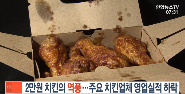 치킨 브랜드들이 가격을 올린 결과.jpg | 인스티즈