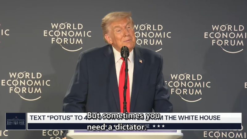 트럼프 : 때로는 독재자가 필요하다 | 인스티즈