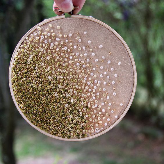 ♥ 실로 그리는 예술, 프랑스 자수 ♥ | 인스티즈