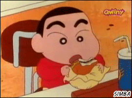 짱구 음식 먹방 움짤 모음 (우리구 느그훈~^^) | 인스티즈