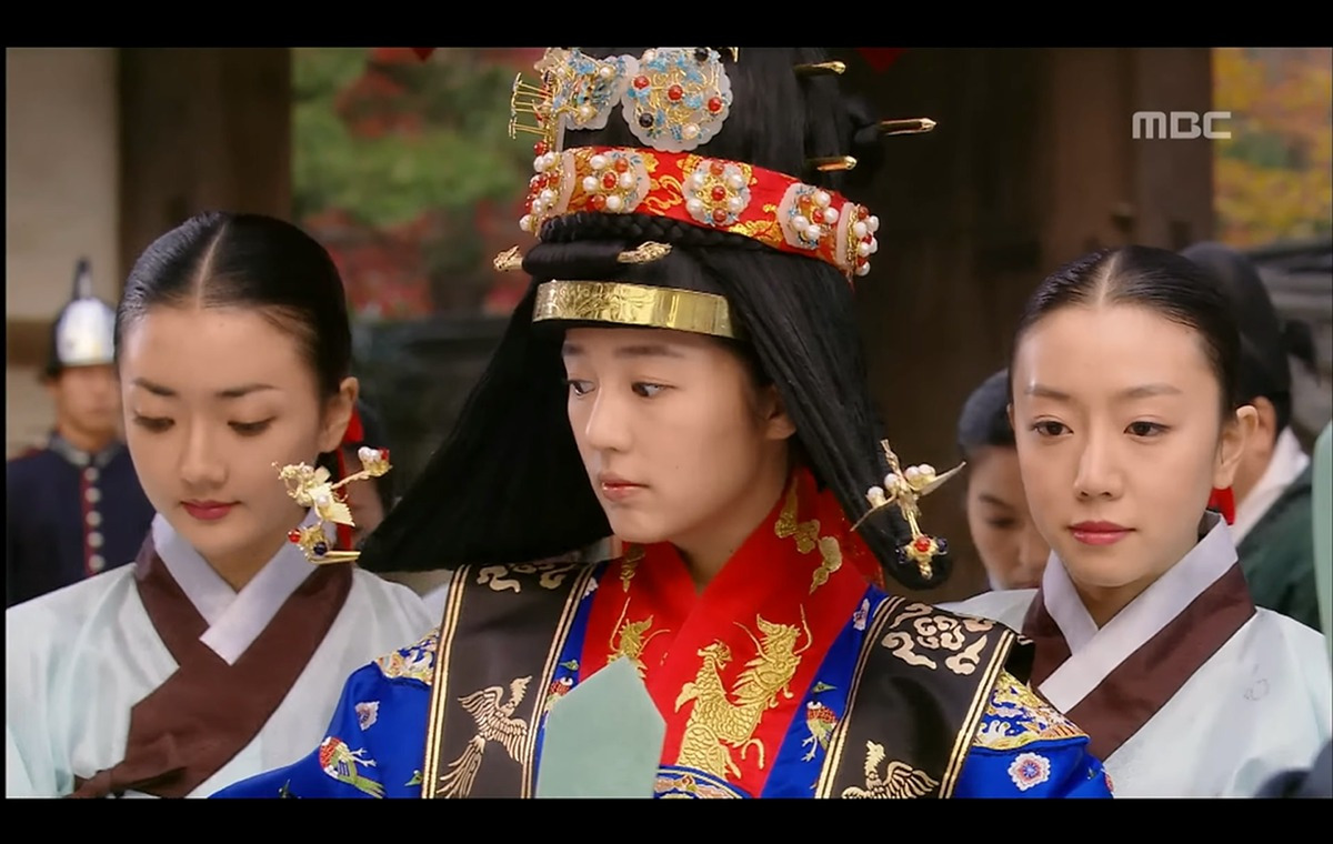 드라마 궁 속 국혼 장면 | 인스티즈