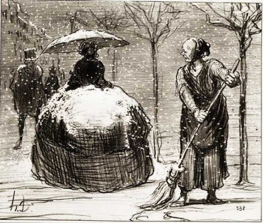 공주풍 드레스의 극치-크리놀린 드레스 | 인스티즈