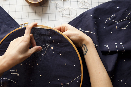 ♥ 실로 그리는 예술, 프랑스 자수 ♥ | 인스티즈