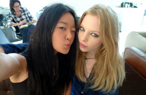 동양인이 서양인보다 얼굴이 커 보이는 이유 .jpg | 인스티즈