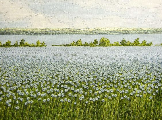 ♥ 실로 그리는 예술, 프랑스 자수 ♥ | 인스티즈