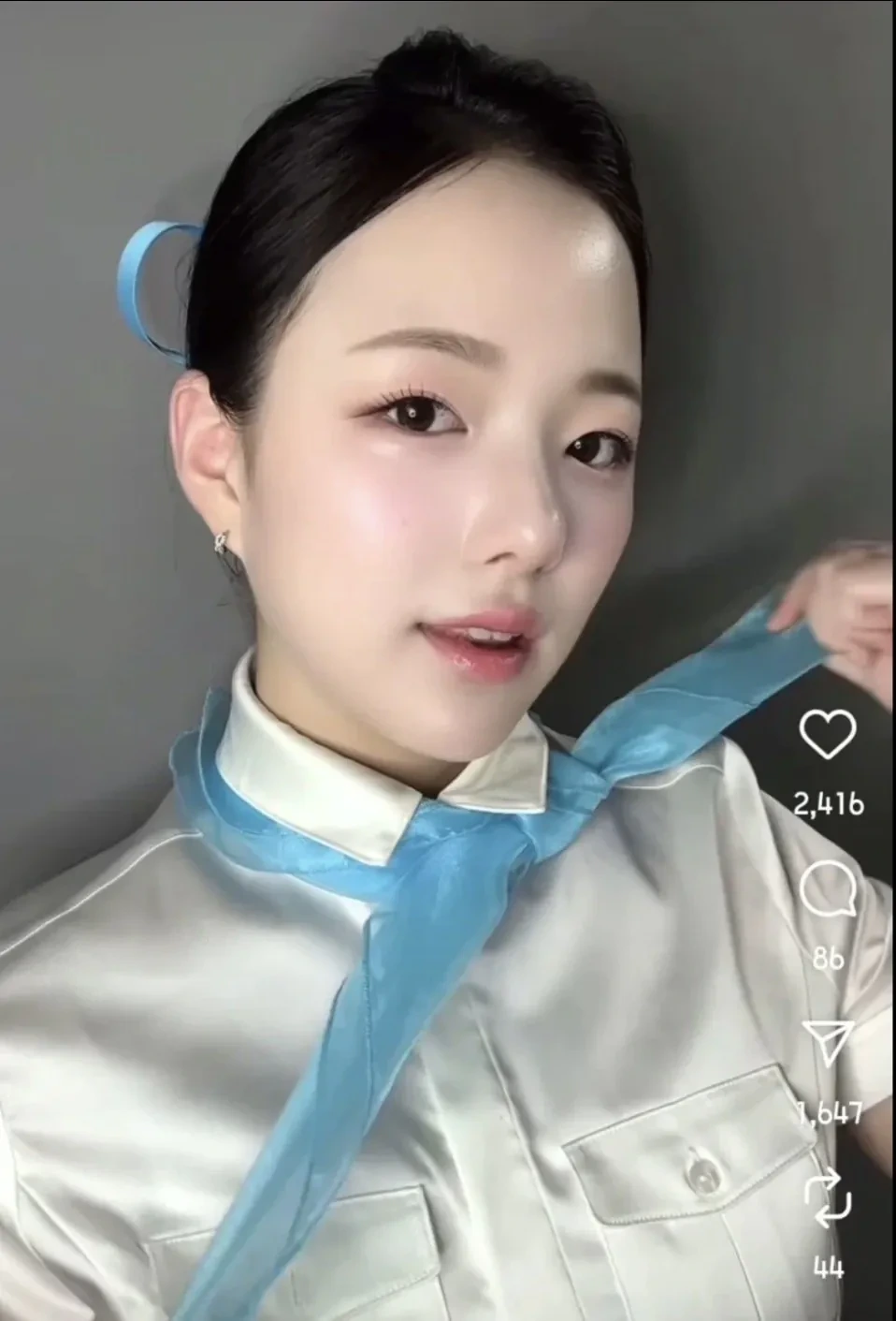 평범녀가 승무원 메이크업 받아보기 | 인스티즈