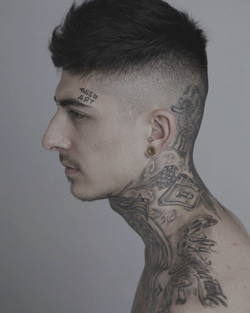 개인적으로 멋있다고생각하는 남자 타투 부위 | 인스티즈