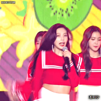 170920 소리바다어워즈 레드벨벳 조이.gif | 인스티즈