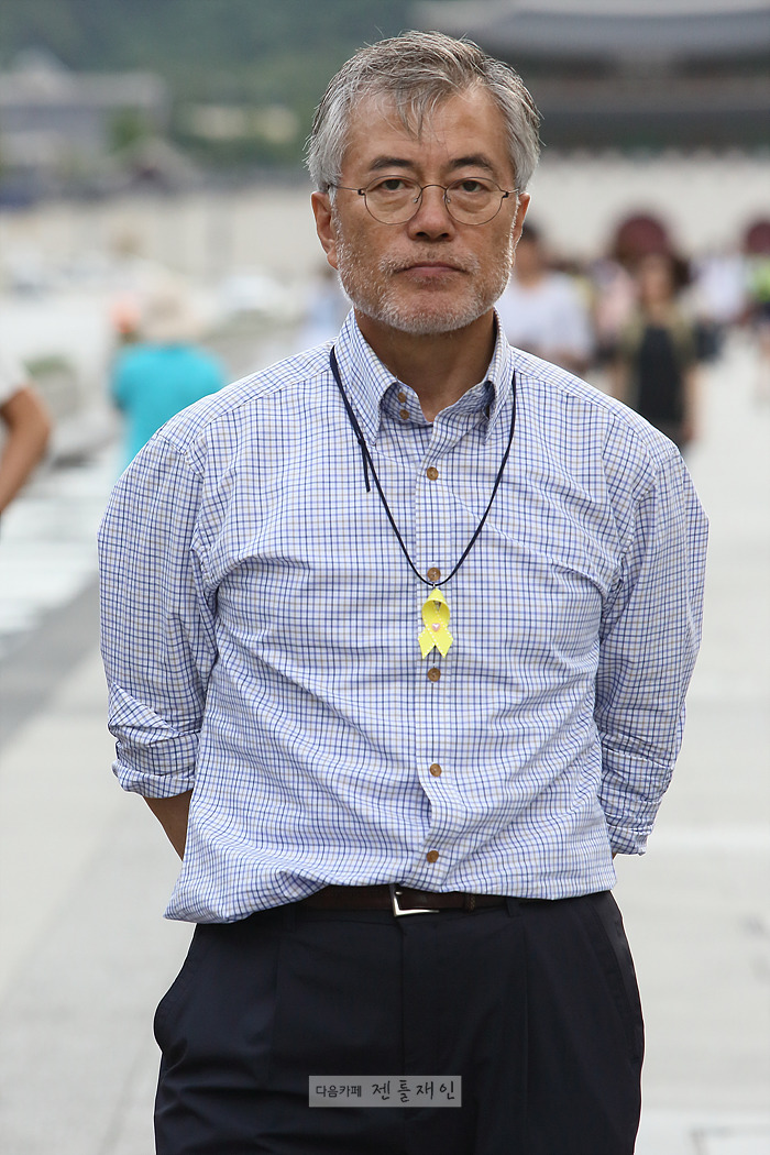 임영선 화가님의 유화작품 ＜문재인＞ | 인스티즈