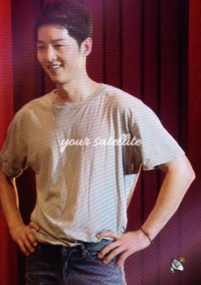 여러 트레이너가 포기했다던 송중기 몸.jpg | 인스티즈