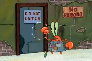 [스폰지밥] 집게사장과 플랑크톤이 사이 안 좋아지게 된 계기.jpg | 인스티즈