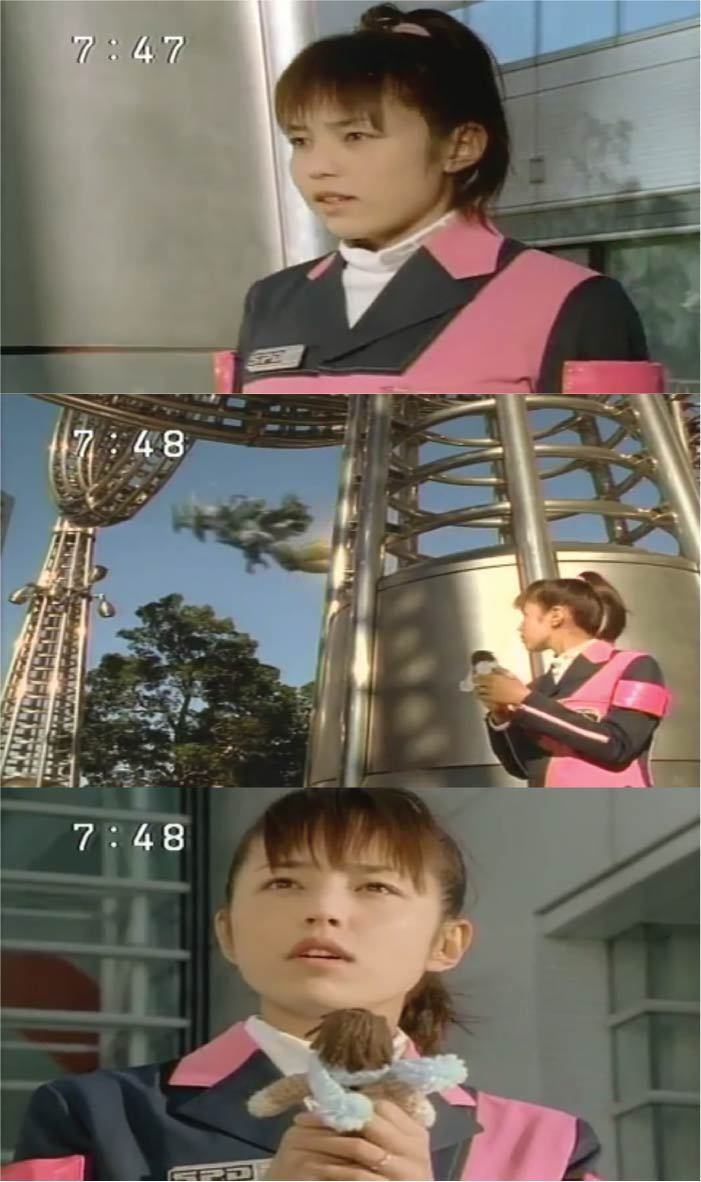 진짜 별로 없는 파워레인저 동료 사이 러브라인 에피소드 下 | 인스티즈