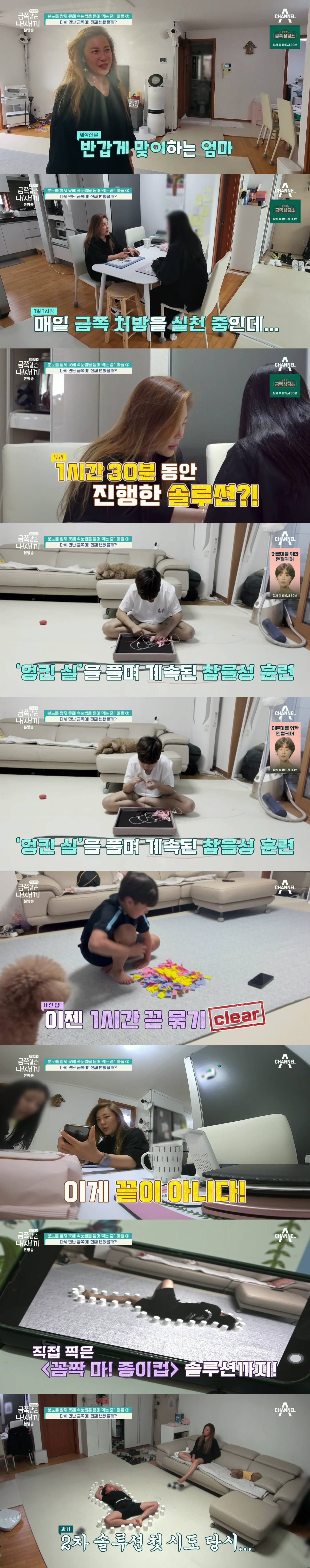절대로 개선되지 못할거라는 반응 많았던 역대급 금쪽이의 놀라운 변화.jpg | 인스티즈