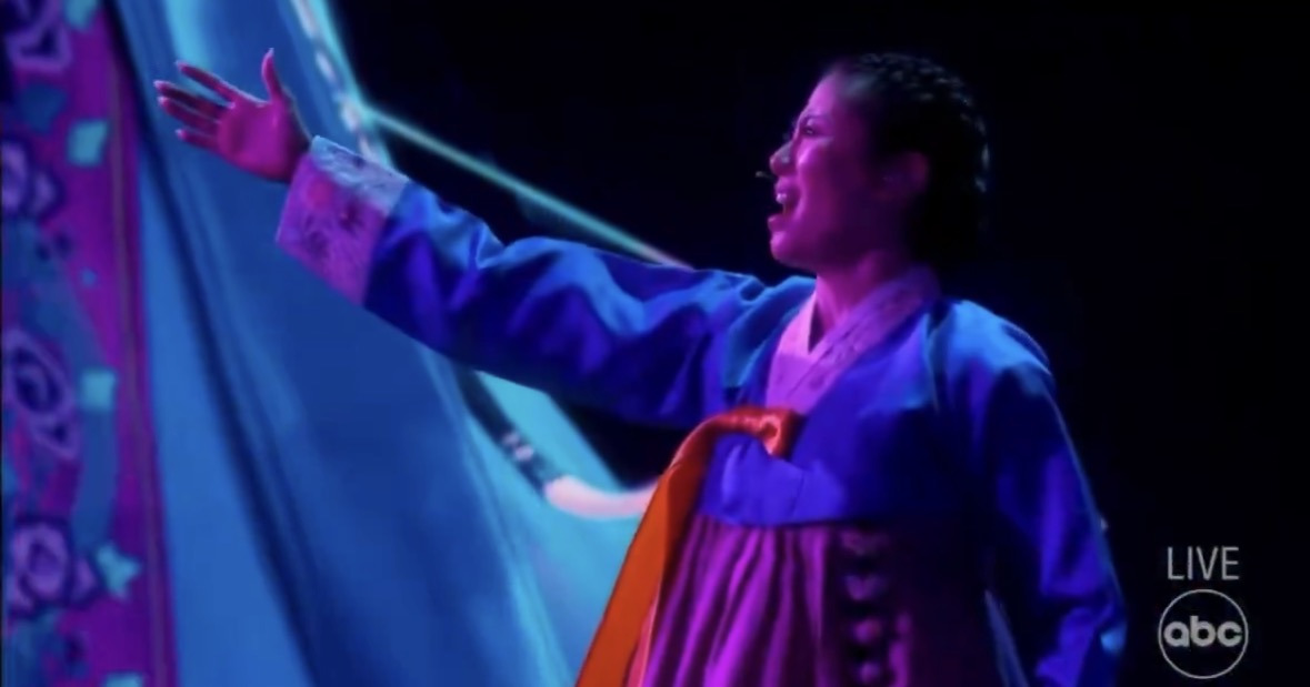 케데헌 오프닝을 그대로 재현한 아카데미시상식 골든 무대 | 인스티즈