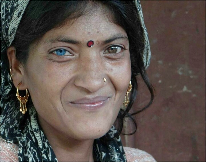 사람들이 하는 오해: 아시아 사람들은 다 눈동자가 짙은갈색? | 인스티즈